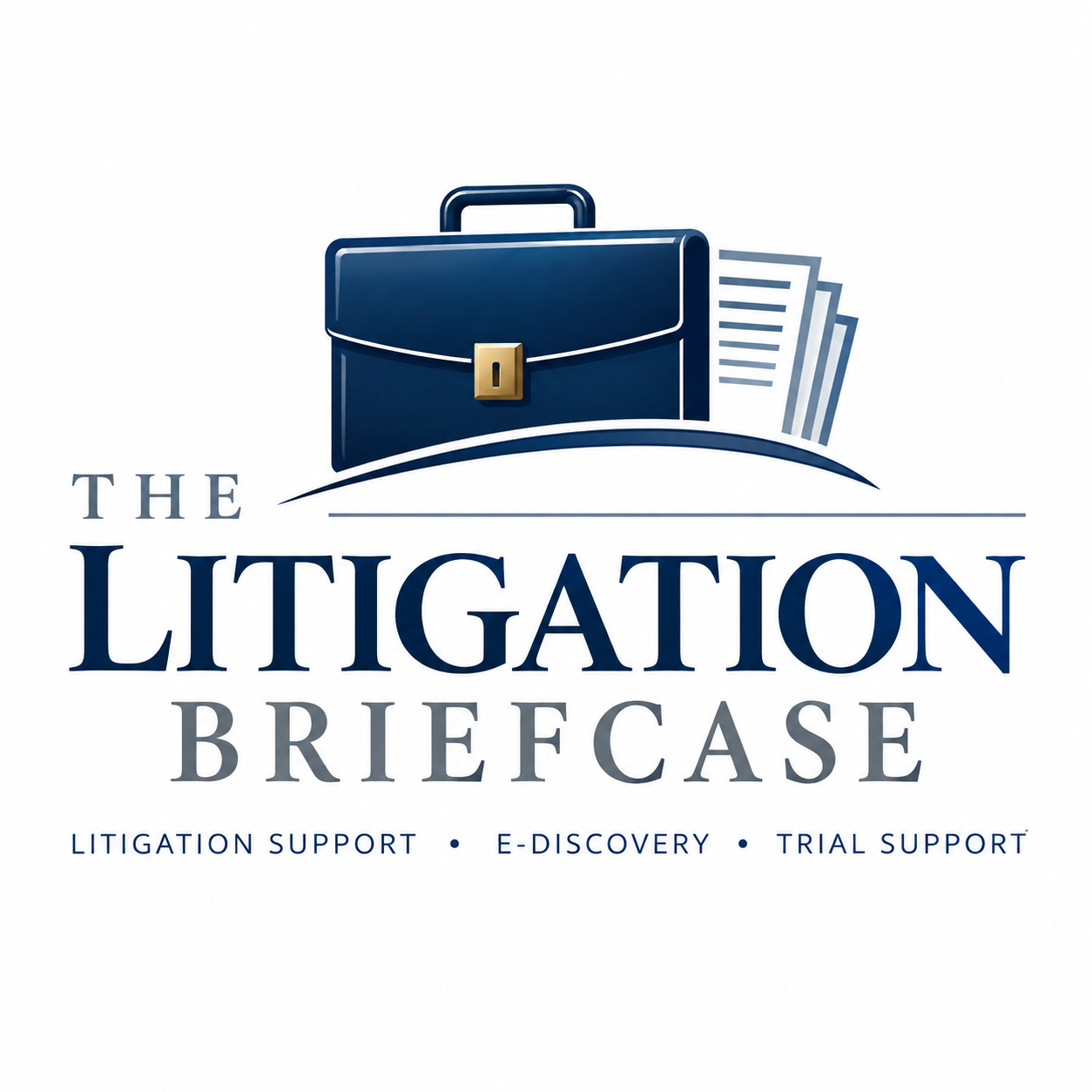 The Litigation Briefcase logo